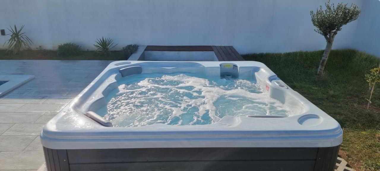 Villa Family And Friends Private Heated Pool With Jacuzzi Zadar Ngoại thất bức ảnh