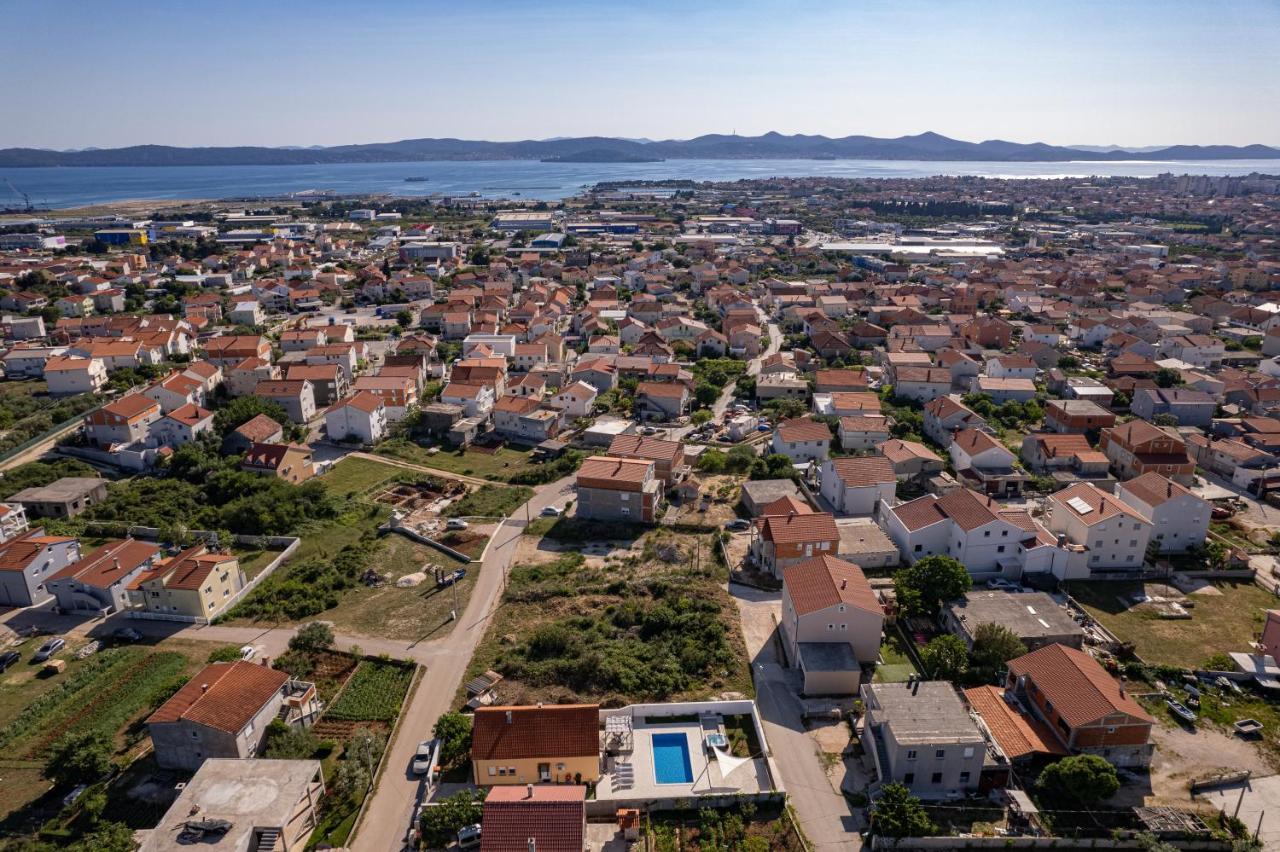 Villa Family And Friends Private Heated Pool With Jacuzzi Zadar Ngoại thất bức ảnh