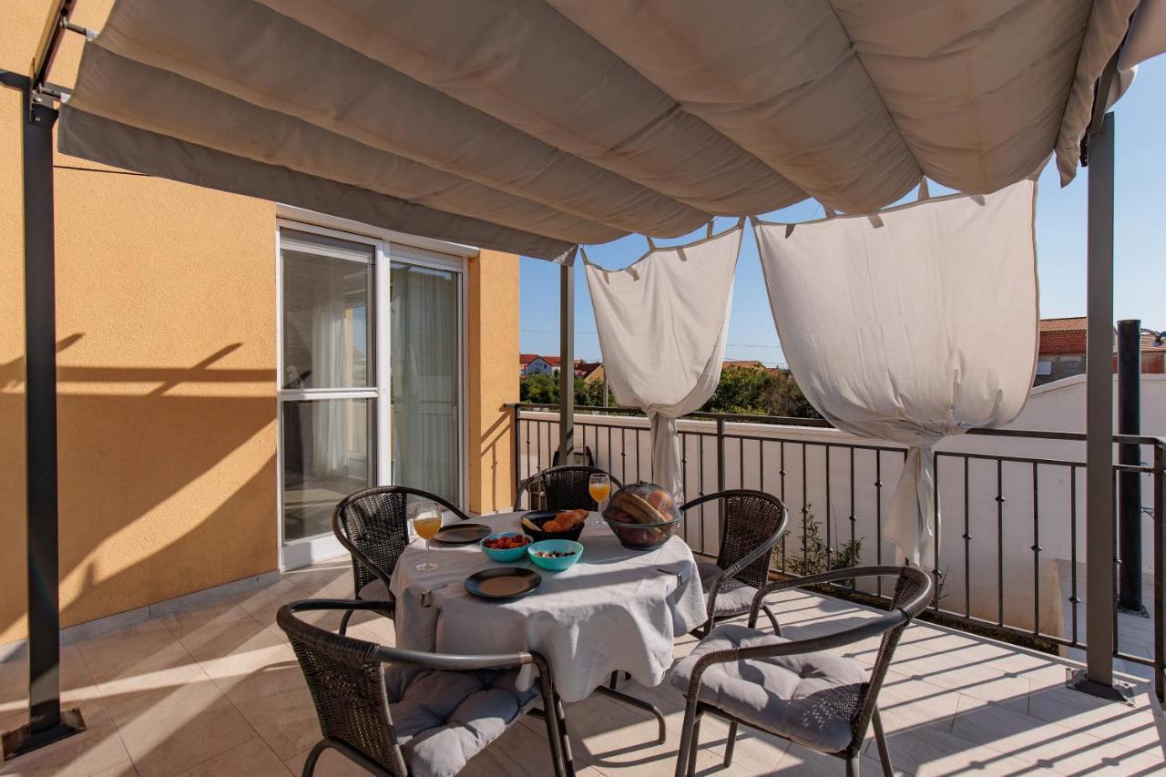 Villa Family And Friends Private Heated Pool With Jacuzzi Zadar Ngoại thất bức ảnh