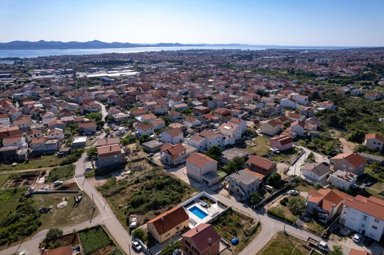 Villa Family And Friends Private Heated Pool With Jacuzzi Zadar Ngoại thất bức ảnh