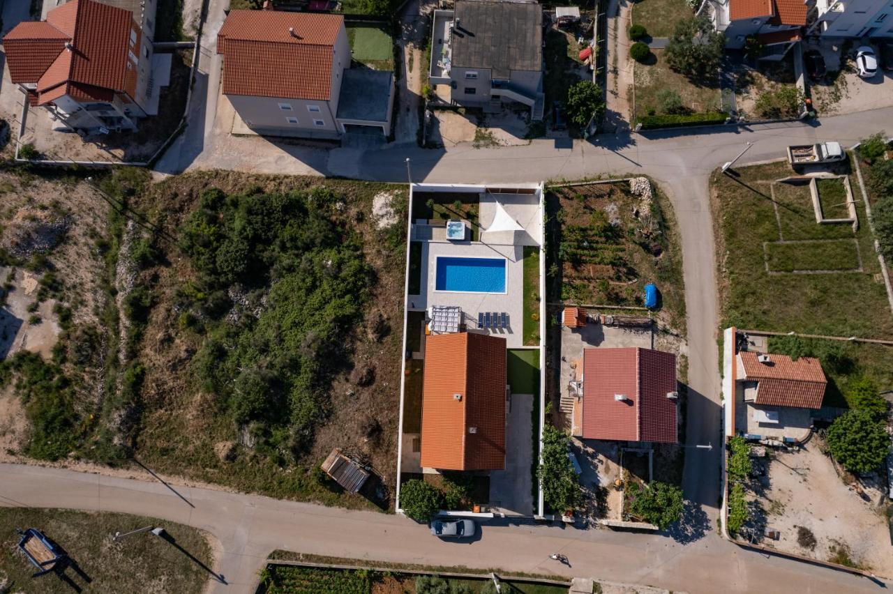 Villa Family And Friends Private Heated Pool With Jacuzzi Zadar Ngoại thất bức ảnh